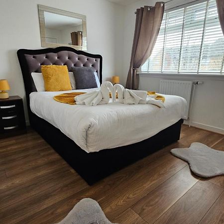 Silverburn New House With Free Parking And Nice Garden Glasgow Exteriér fotografie