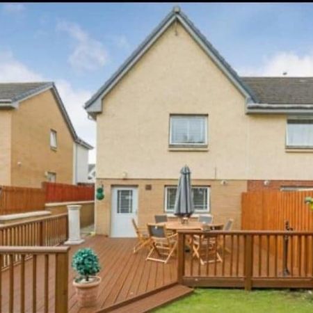 Silverburn New House With Free Parking And Nice Garden Glasgow Exteriér fotografie