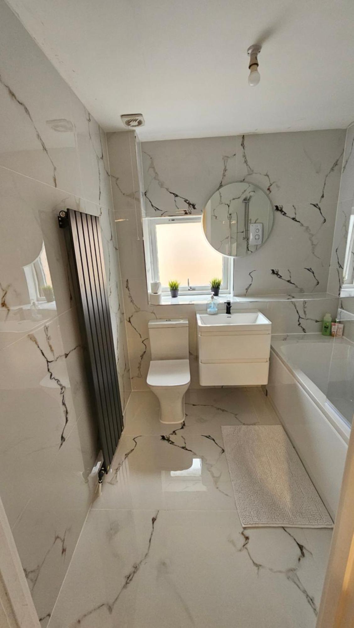Silverburn New House With Free Parking And Nice Garden Glasgow Exteriér fotografie