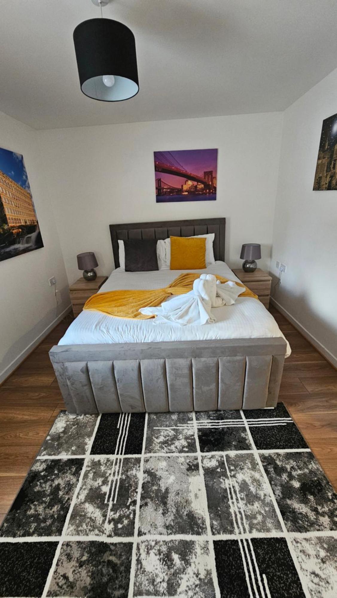 Silverburn New House With Free Parking And Nice Garden Glasgow Exteriér fotografie