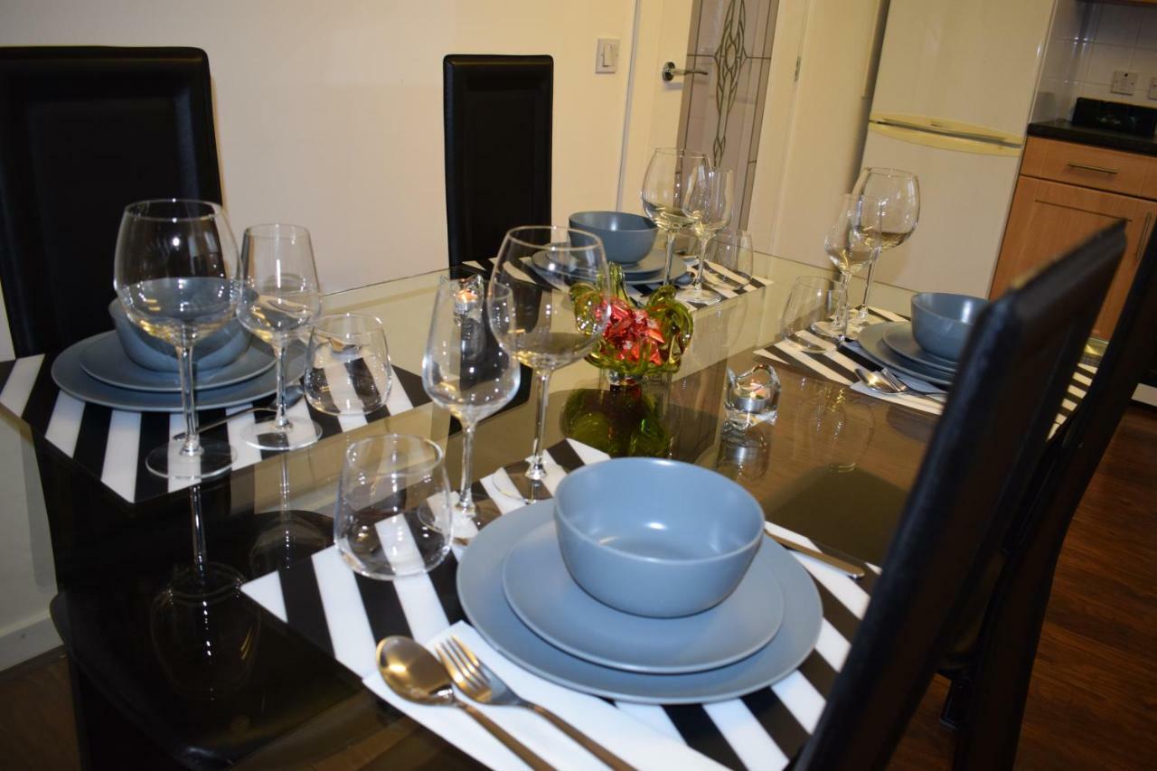 Silverburn New House With Free Parking And Nice Garden Glasgow Exteriér fotografie