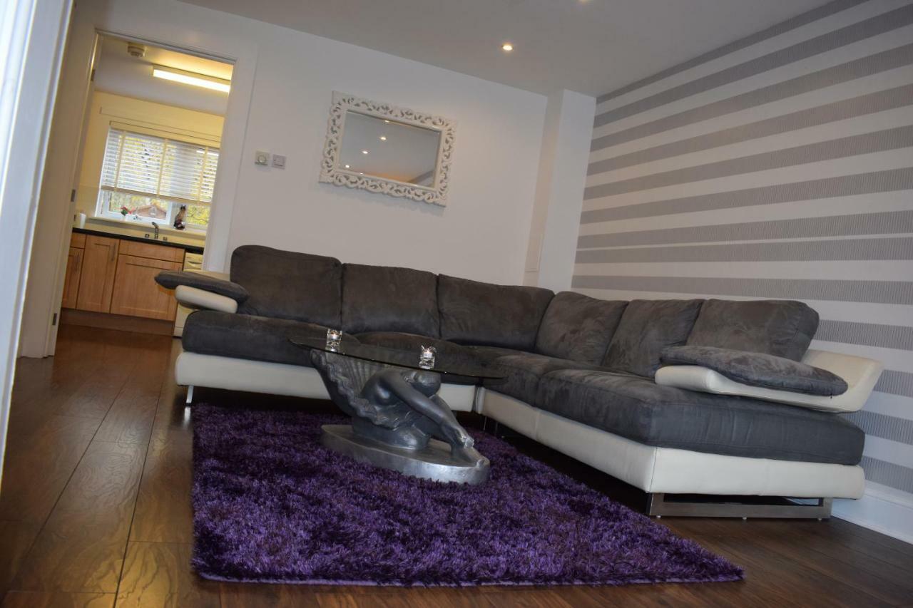 Silverburn New House With Free Parking And Nice Garden Glasgow Exteriér fotografie