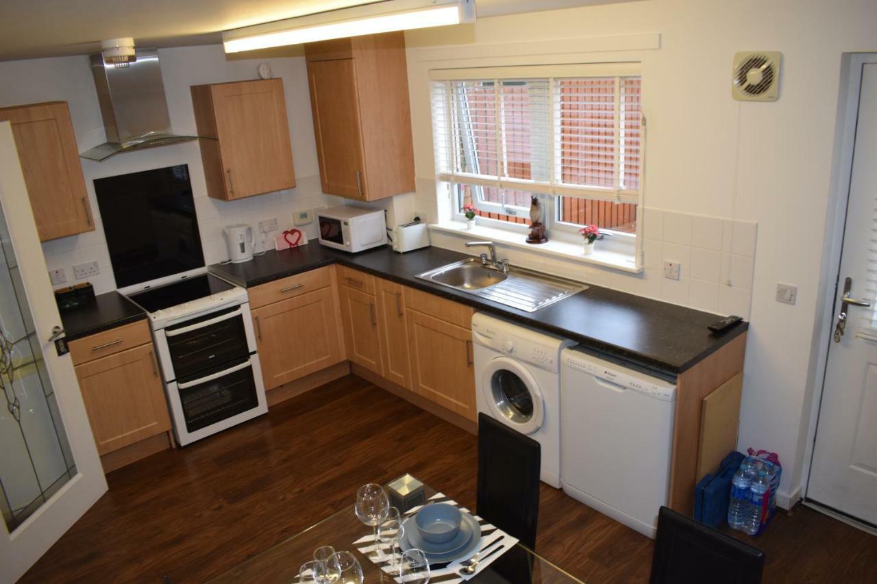 Silverburn New House With Free Parking And Nice Garden Glasgow Exteriér fotografie