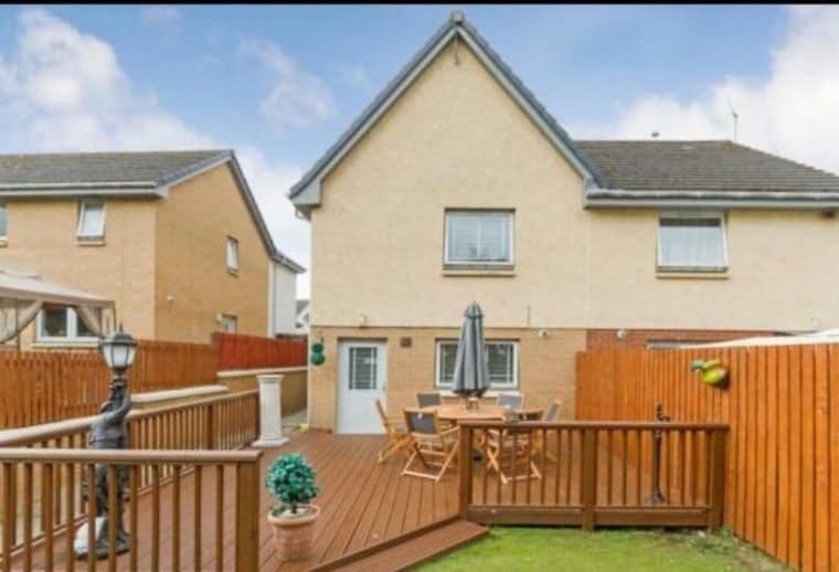 Silverburn New House With Free Parking And Nice Garden Glasgow Exteriér fotografie