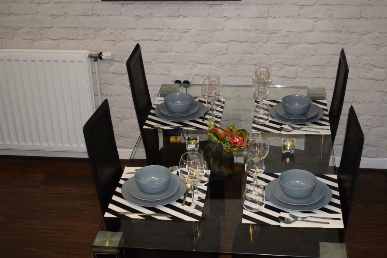 Silverburn New House With Free Parking And Nice Garden Glasgow Exteriér fotografie